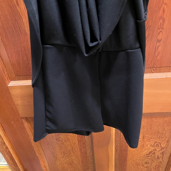 Windsor Black Trendy Twist-Front Skater Romper - Picture 4 of 6